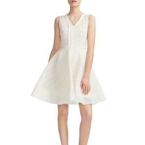 NWT Maje Reinette Fit-and-Flare Dress